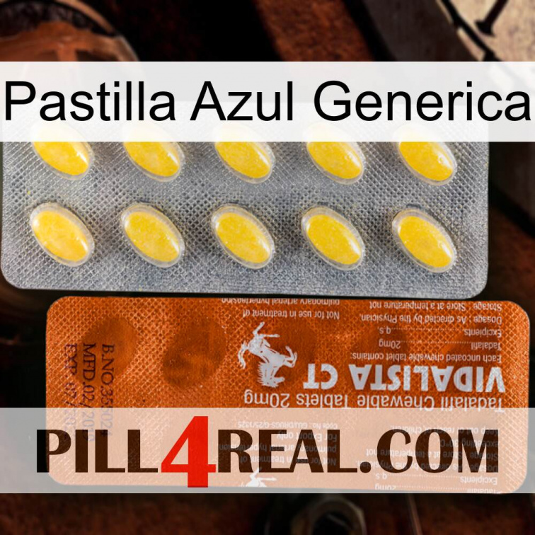 Pastilla Azul Generica 42